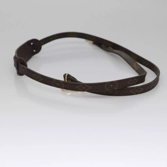 LOUIS VUITTON Monogram Shoulder Strap 46.9"" LV Auth - Picture 3 of 8